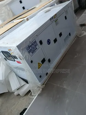 Perkins Soundproof Generator 50kva