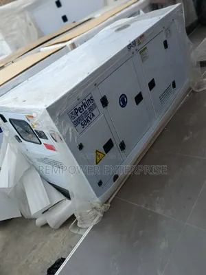 Perkins Soundproof Generator 50kva