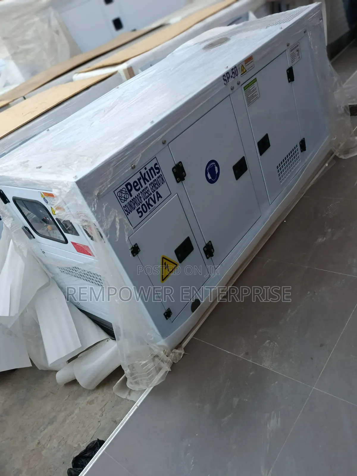 Perkins Soundproof Generator 50kva