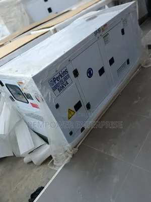 Perkins Soundproof Generator 50kva