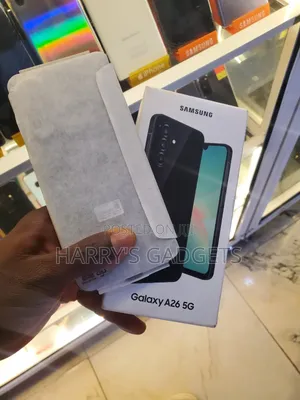 New Samsung Galaxy A26 128 GB Black