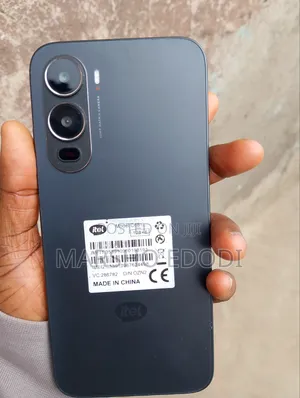 Itel City 200 128 GB Black