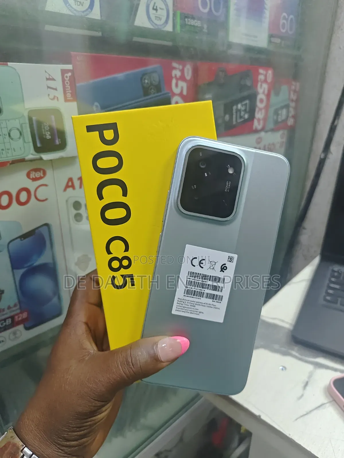 Xiaomi Poco C85 4G 256 GB