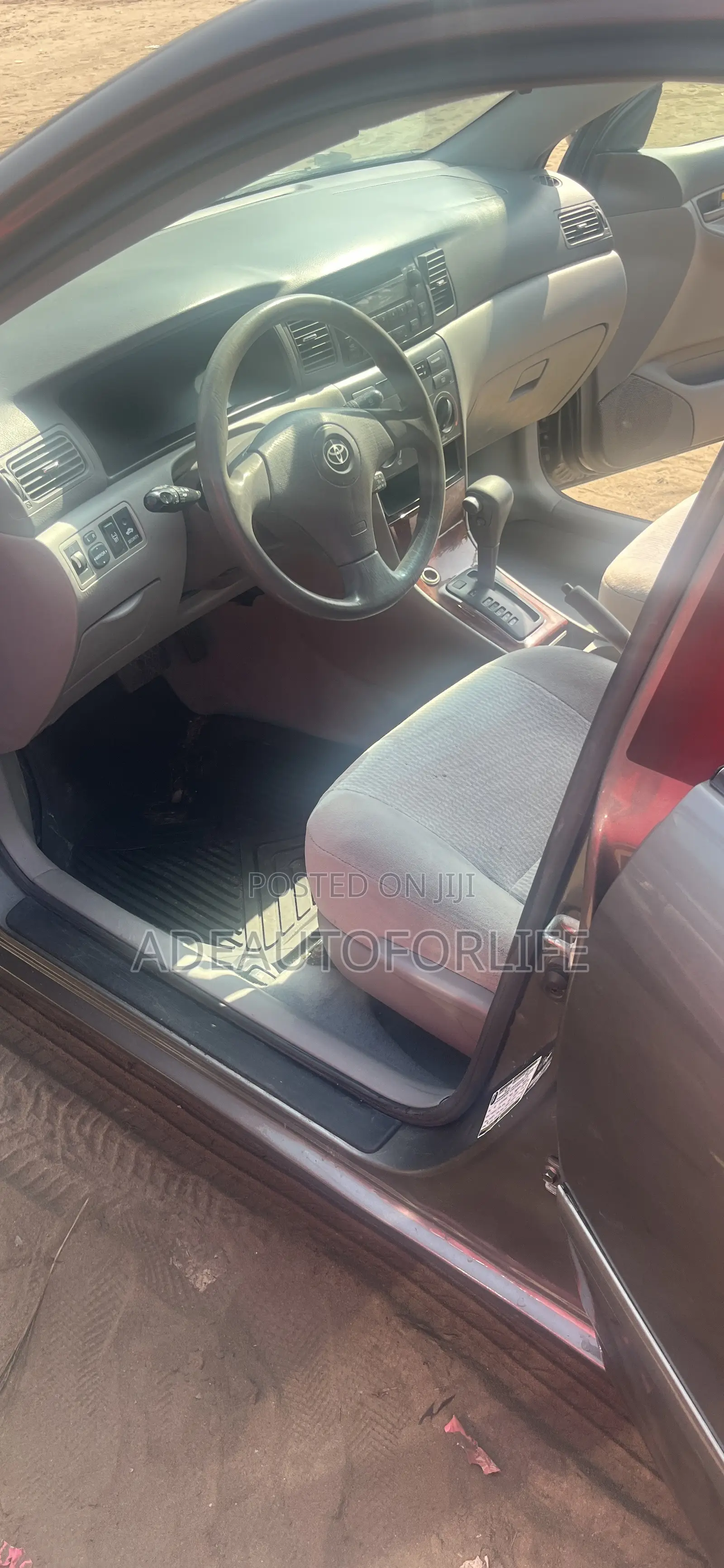 Toyota Corolla 2007 Gray
