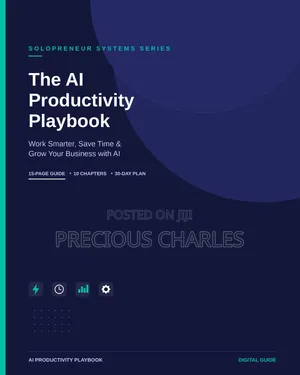 Ai Productivity Playbook