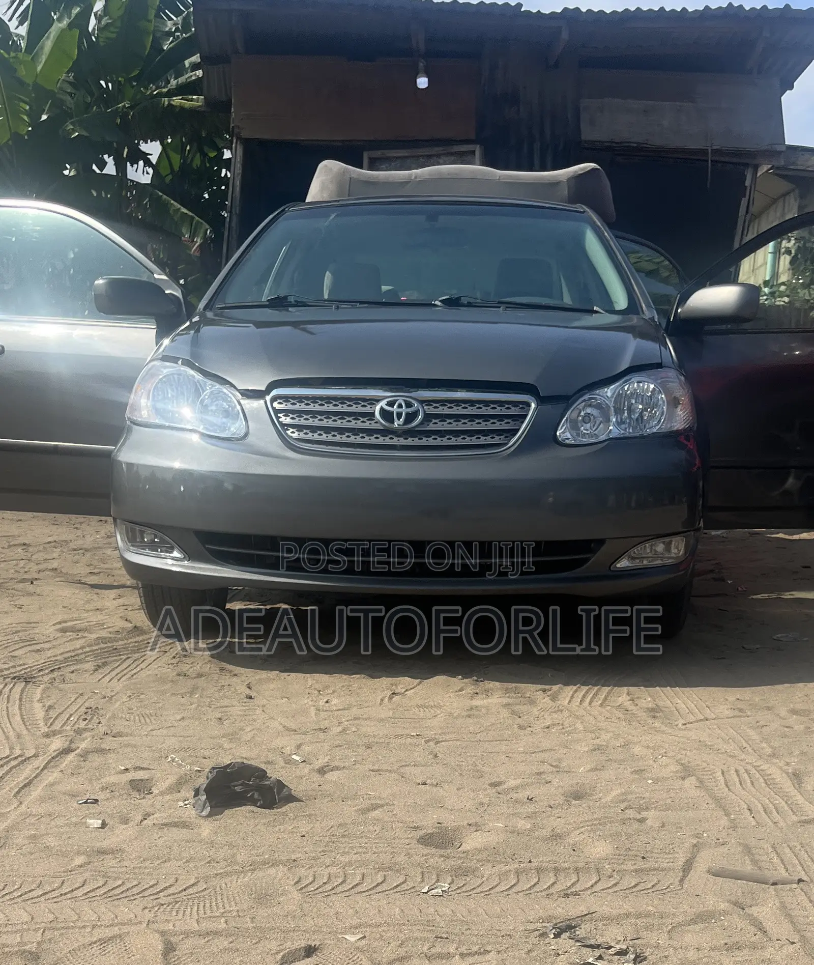 Toyota Corolla 2007 Gray