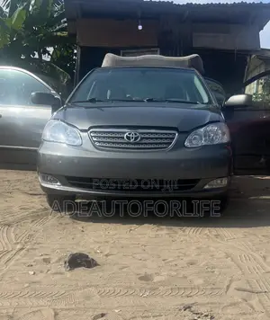 Toyota Corolla 2007 Gray