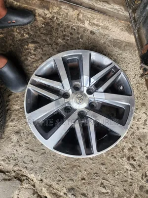 18-Inch Toyota Hilux,prado, Tacoma Rim.