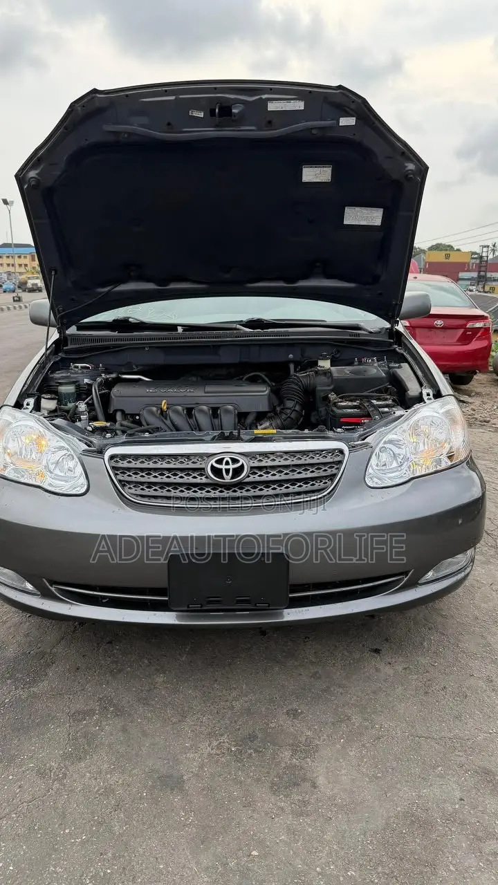 Toyota Corolla 2007 Gray