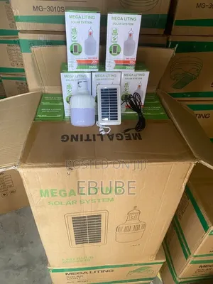 Bulb With Panel