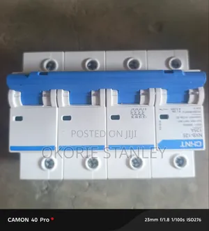 125amps MCB Big Frame Chint Breaker