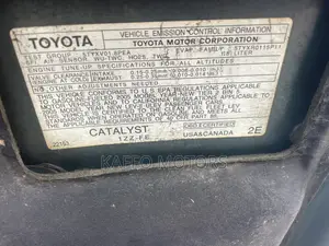 Toyota Corolla LE 2005 Green