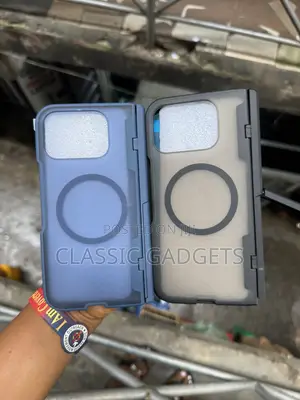 Luxury Matte MagSafe Case Kickstand Case for Google Pixel 11 Pro Fold