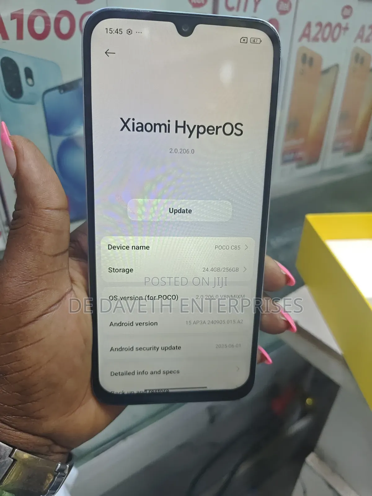 Xiaomi Poco C85 4G 256 GB