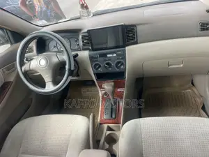 Toyota Corolla LE 2005 Green