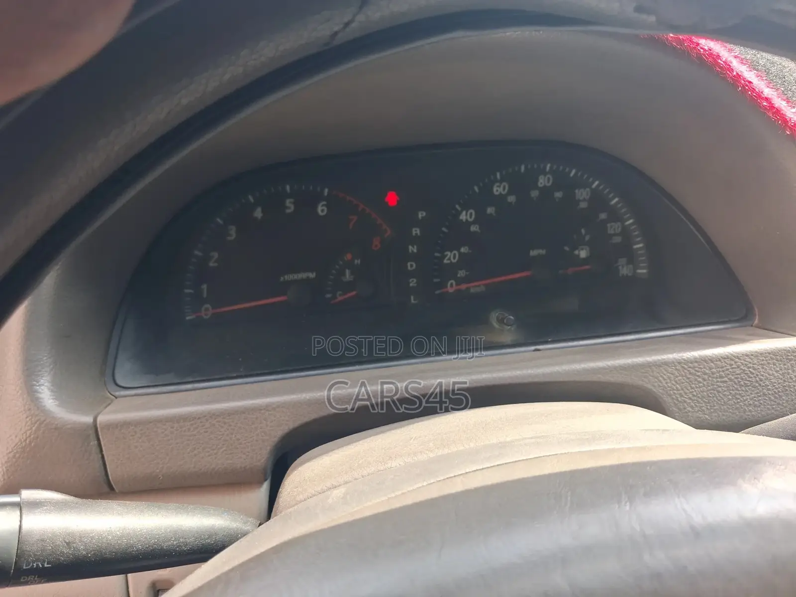 Toyota Camry 2002 Blue
