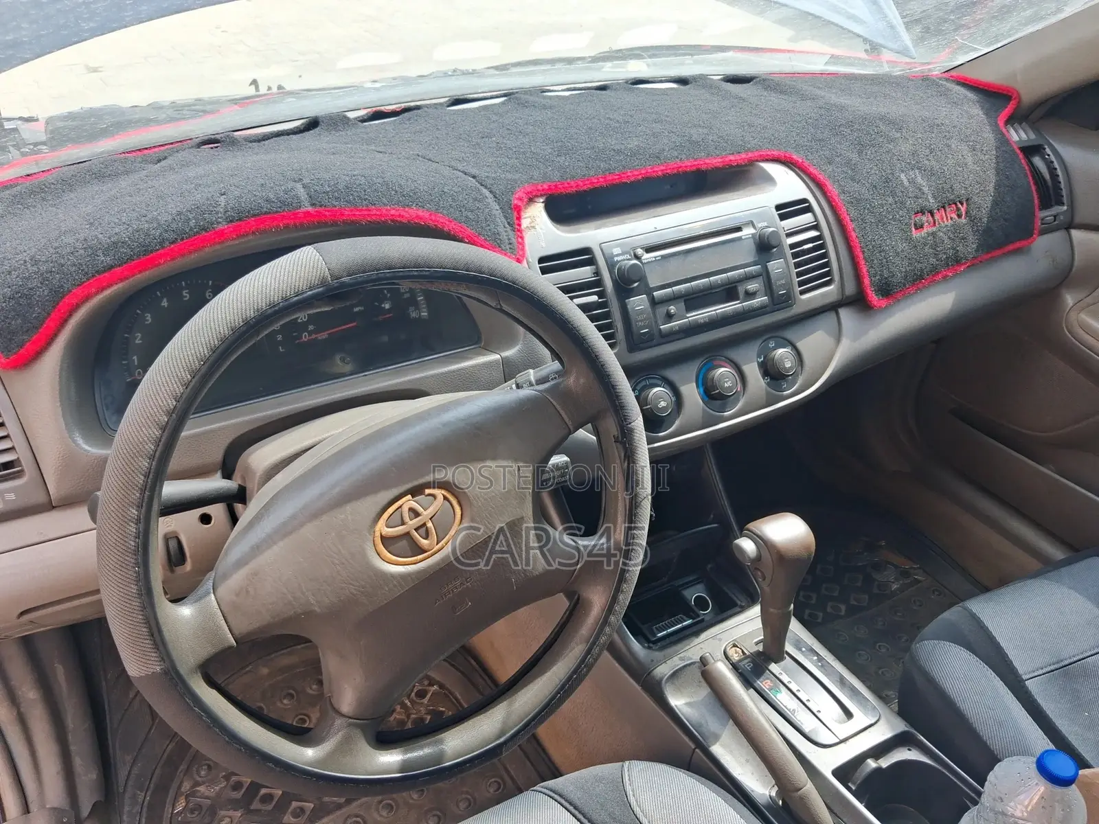 Toyota Camry 2002 Blue