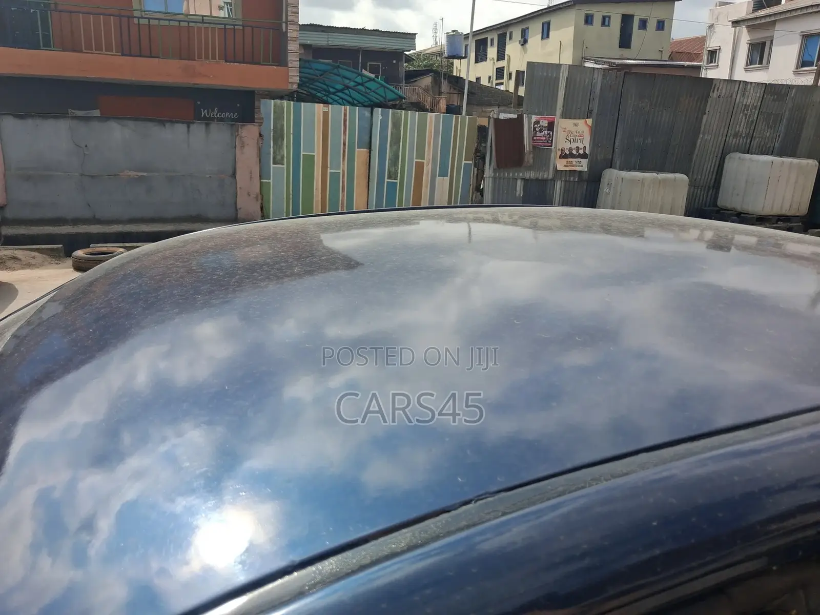 Toyota Camry 2002 Blue