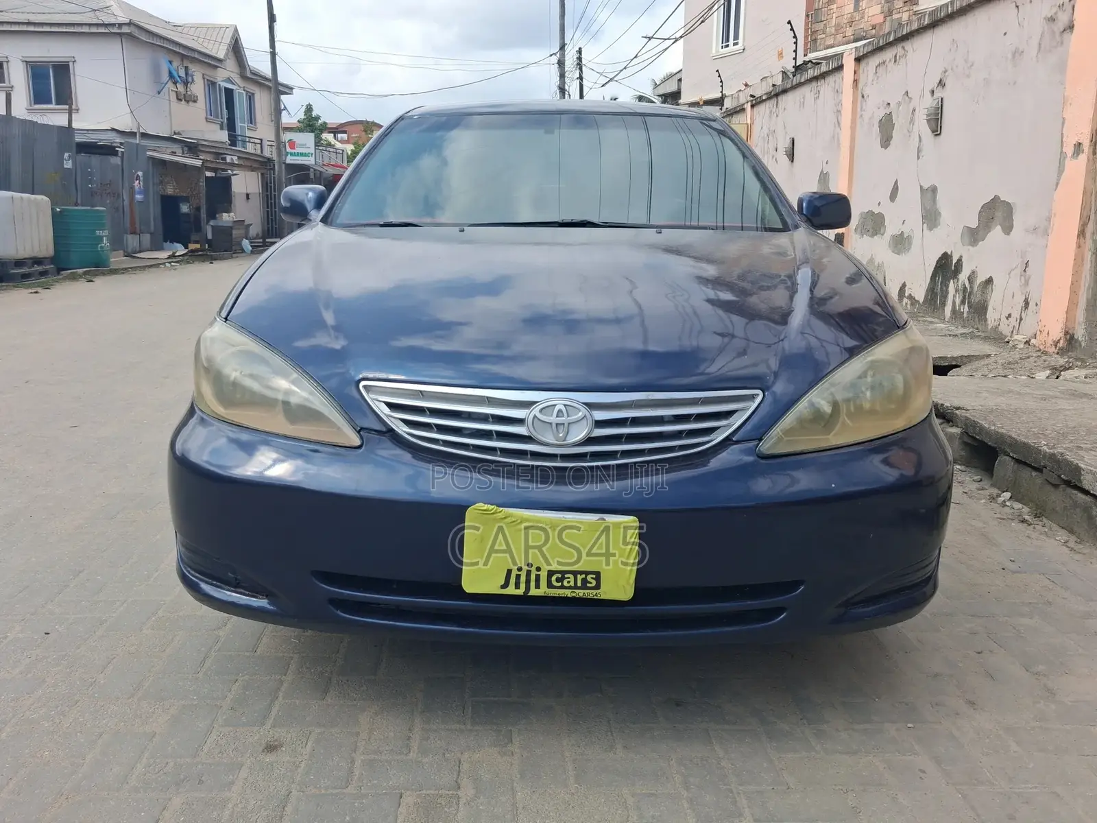 Toyota Camry 2002 Blue