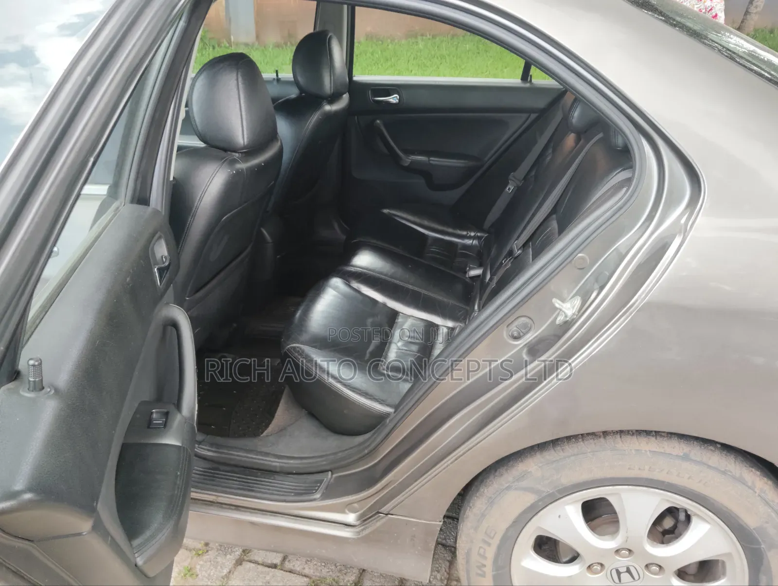 Honda Accord 2.4 EX 2009 Gray