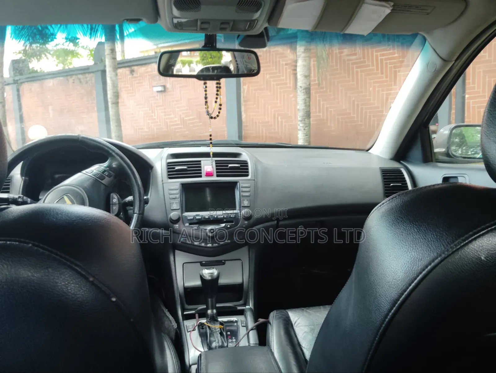 Honda Accord 2.4 EX 2009 Gray