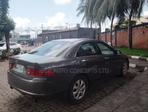 Honda Accord 2.4 EX 2009 Gray