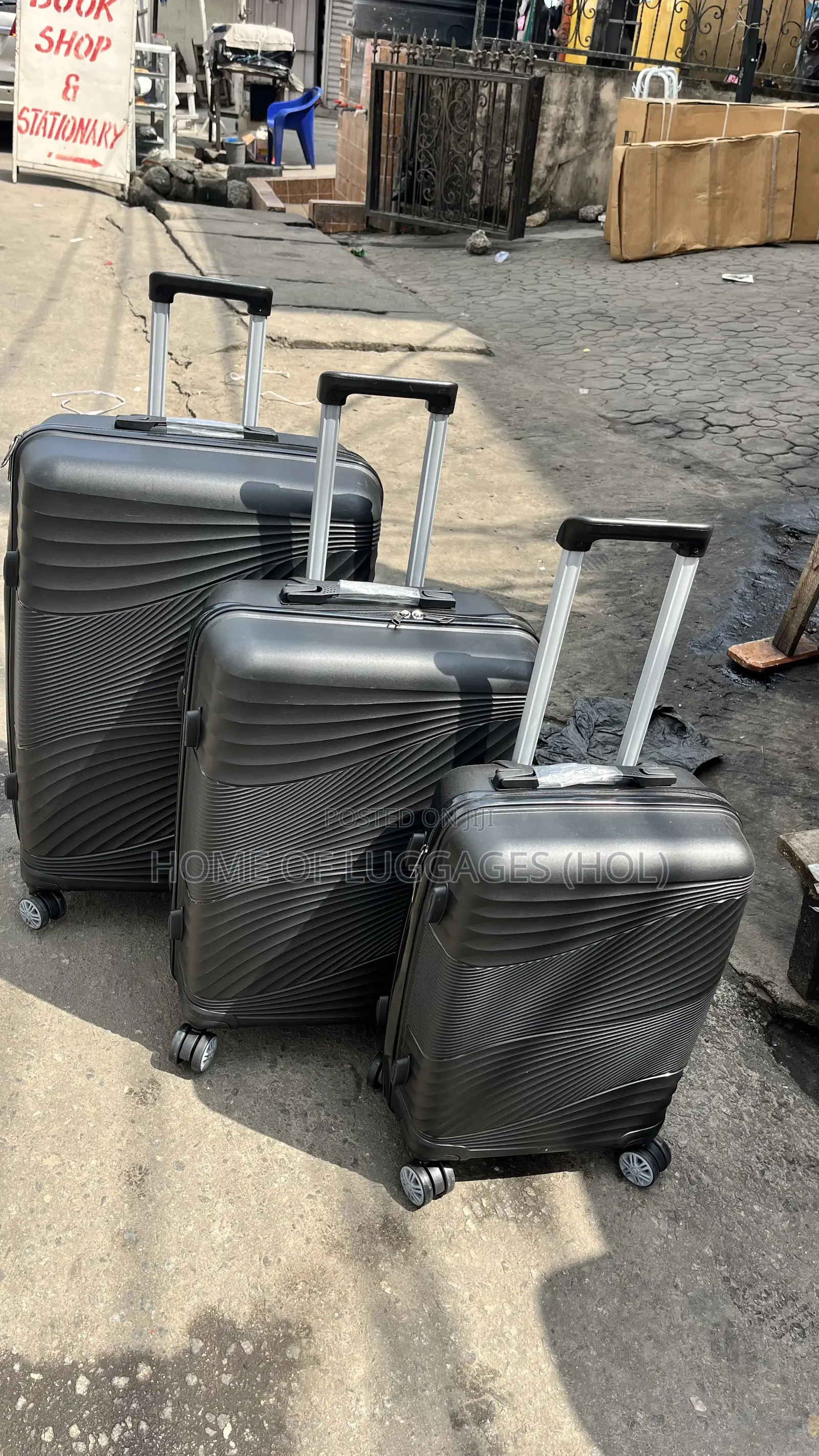 3in1 Set Traveling Box