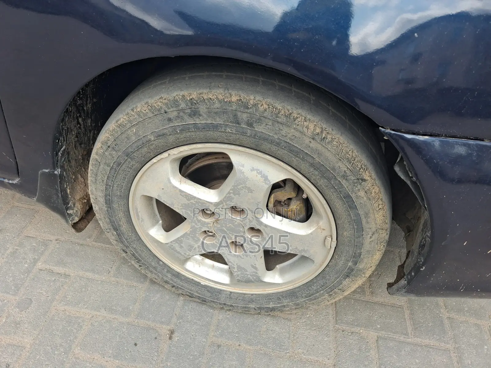 Toyota Camry 2002 Blue