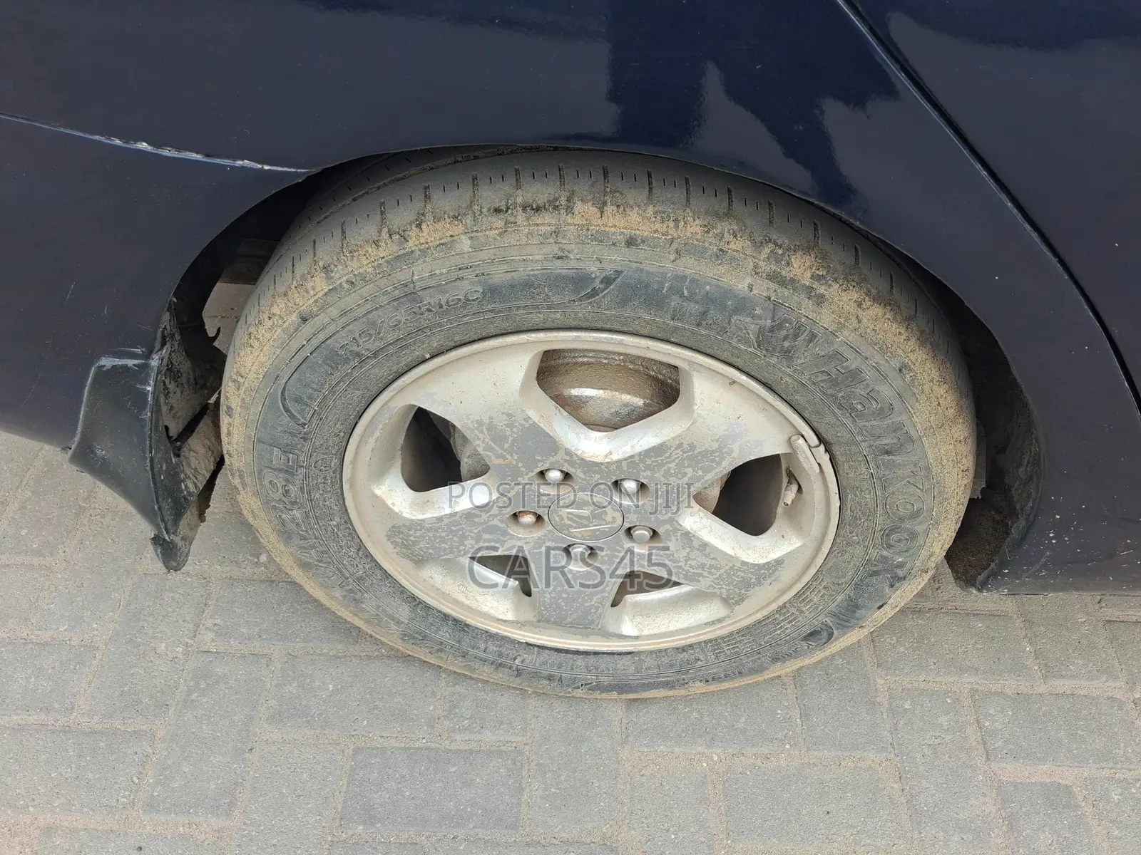 Toyota Camry 2002 Blue