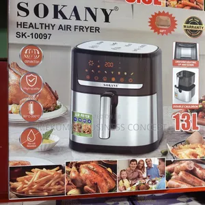 13L Sokany Healthy Air Fryer