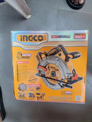 20v Cordless Circular Saw 7"-1/4"