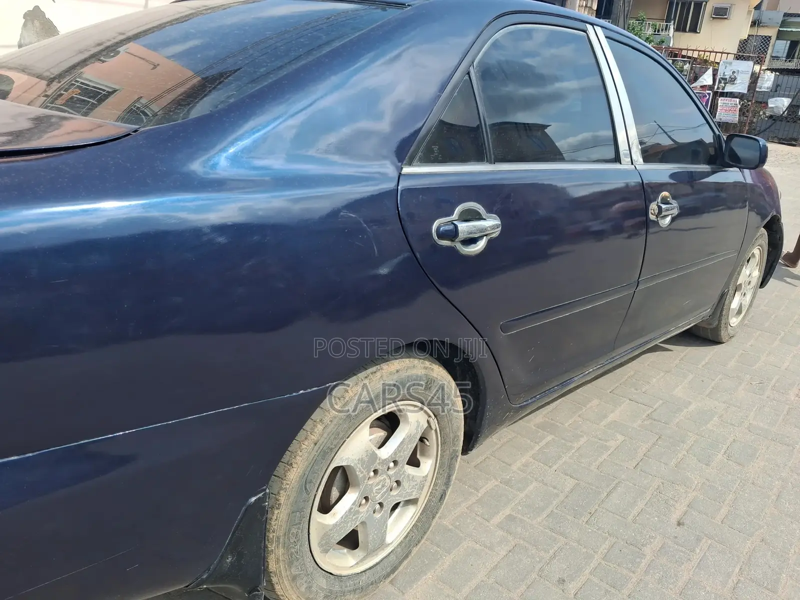 Toyota Camry 2002 Blue