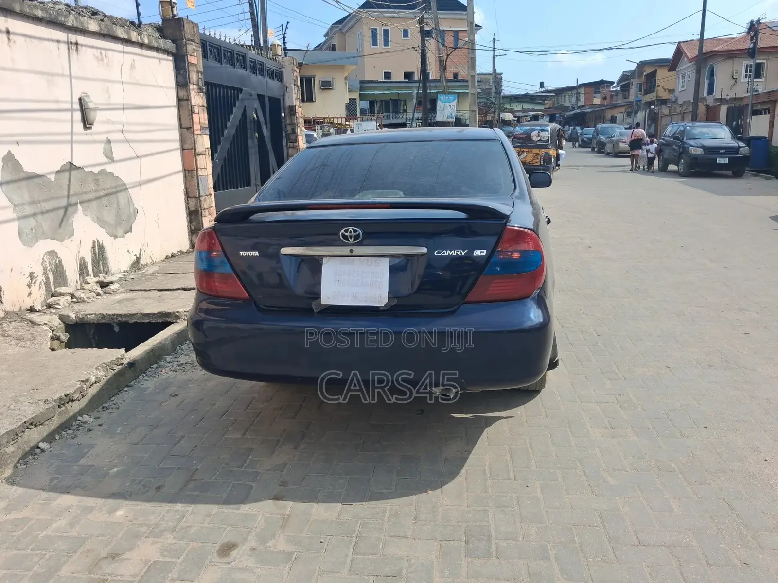 Toyota Camry 2002 Blue