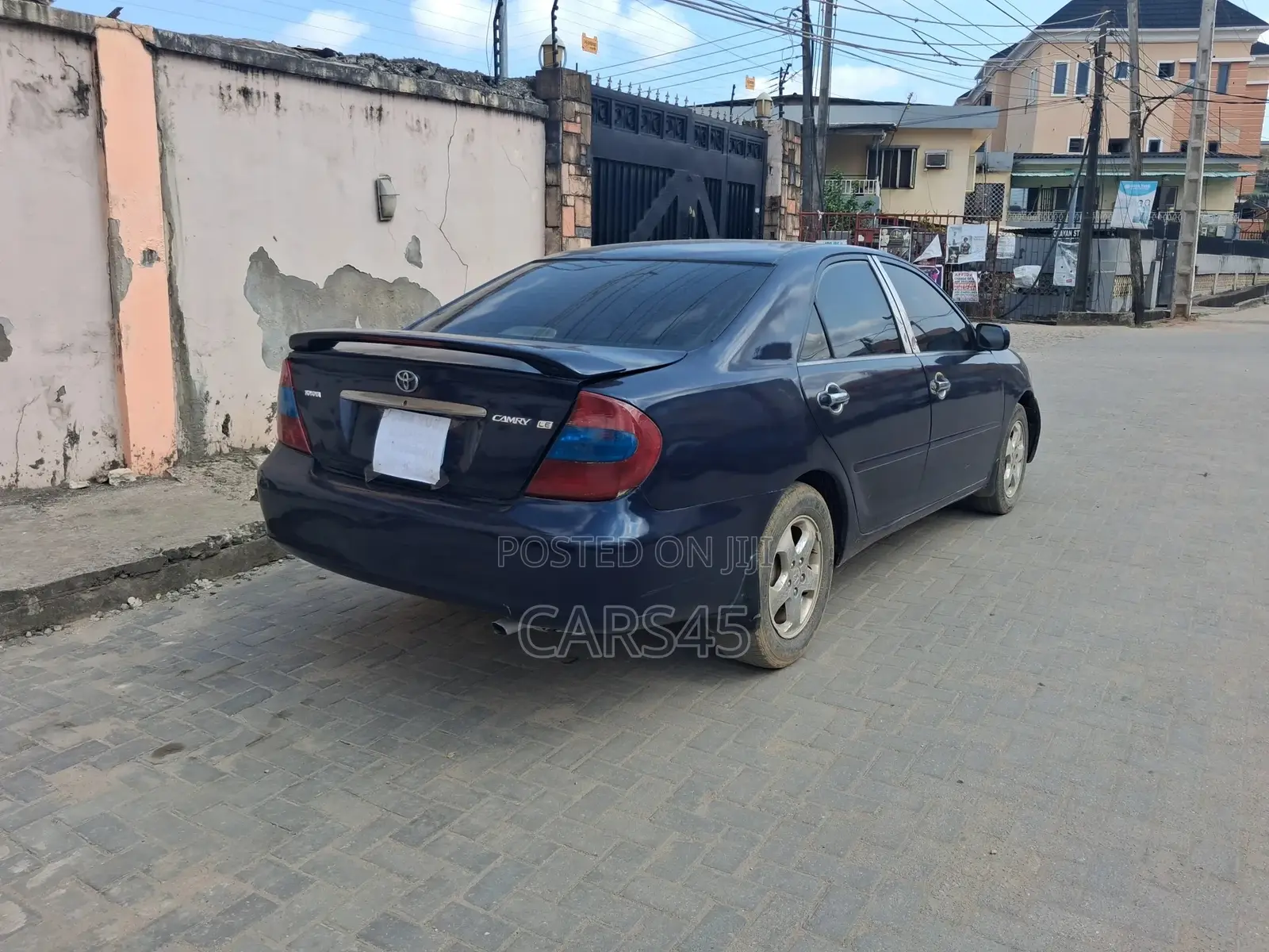Toyota Camry 2002 Blue