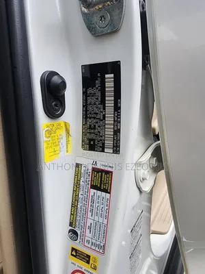 Toyota Venza Limited AWD V6 2013 White