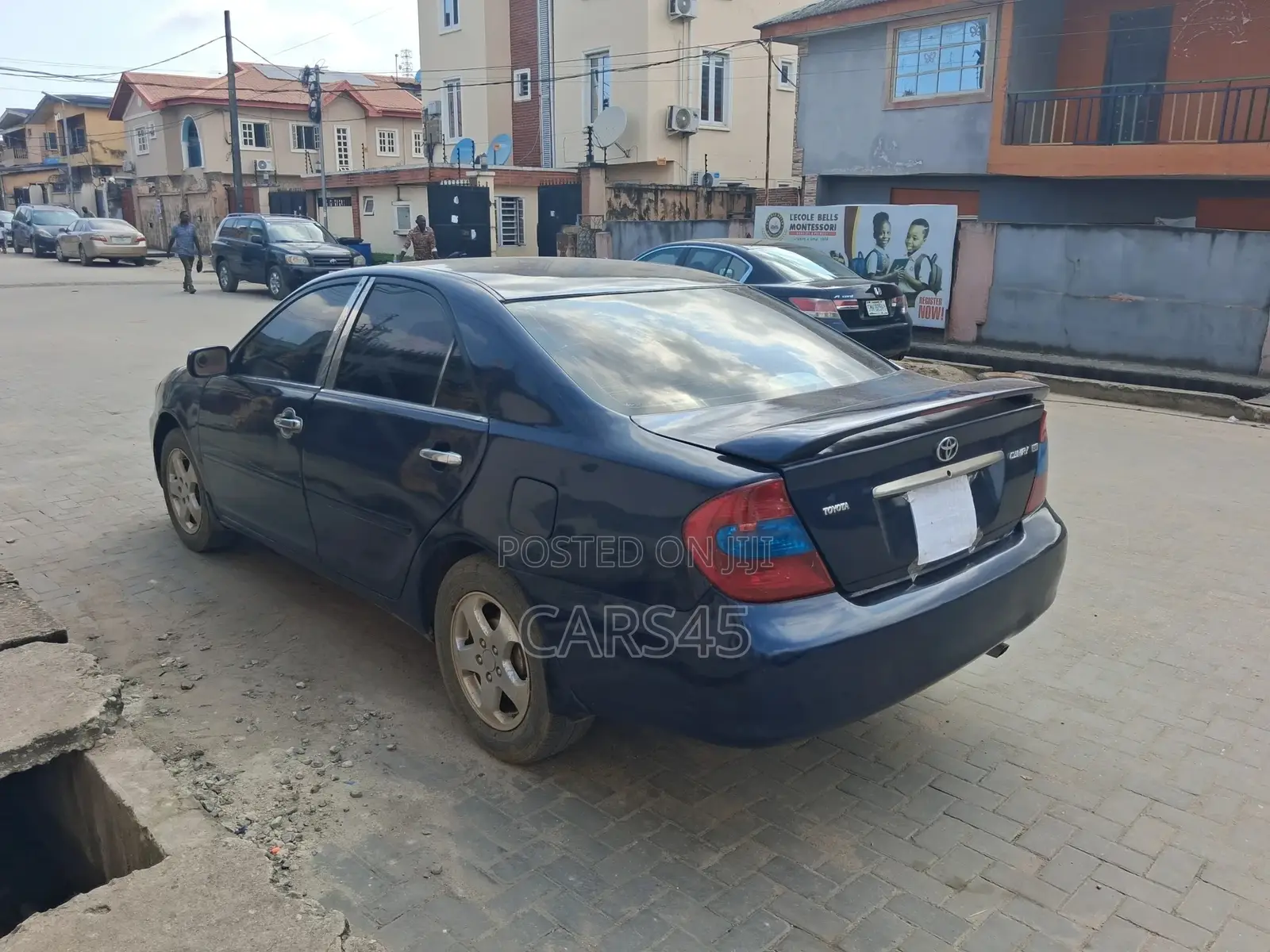Toyota Camry 2002 Blue