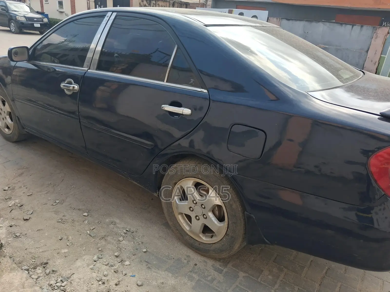 Toyota Camry 2002 Blue