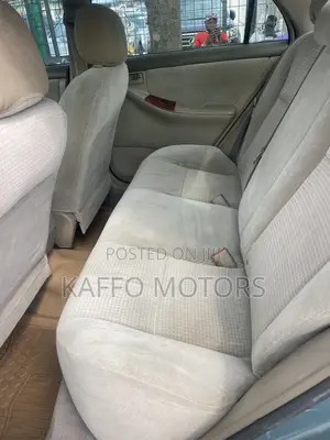 Toyota Corolla LE 2005 Green