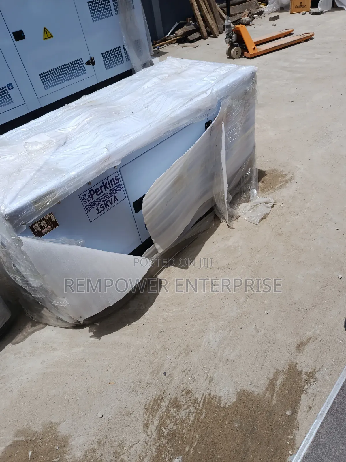 New Perkins 15kva