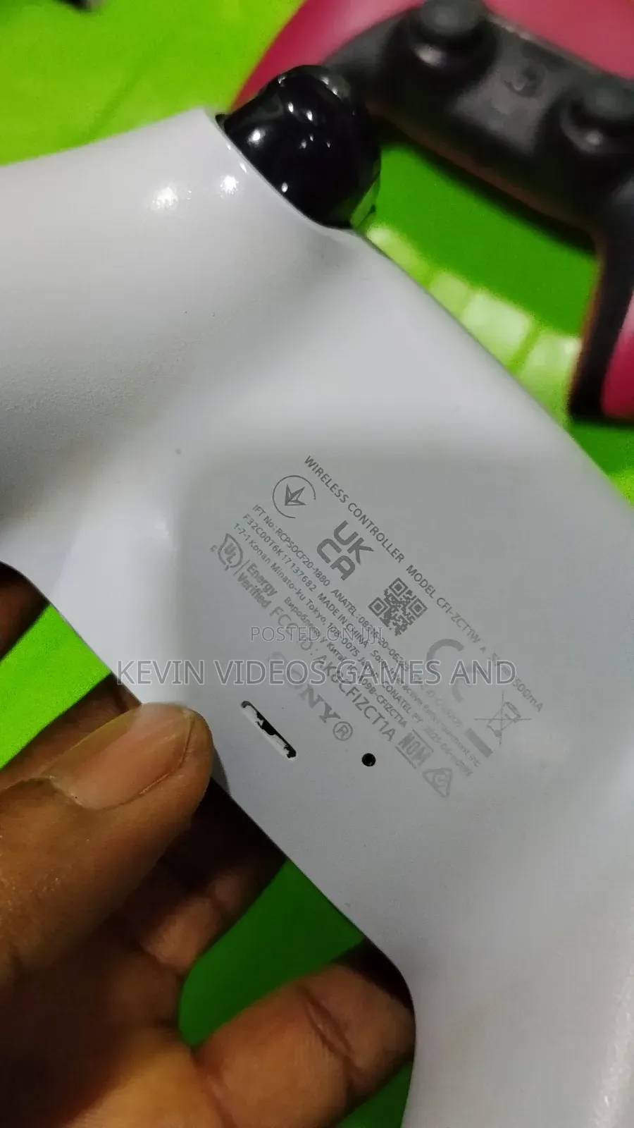 Uk Used Ps5 Pads