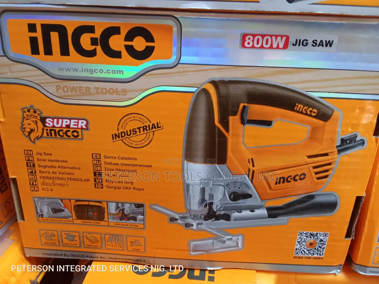 800w Jig Saw
