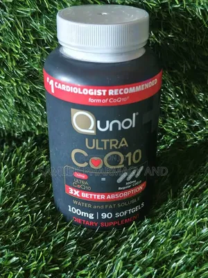 Qunol Ultra CoQ10 100mg,3 Times Better Absorption, 90 Softgel