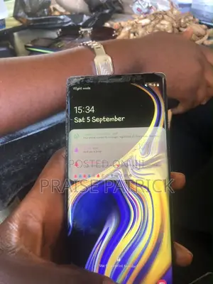 Samsung Galaxy Note 9 128 GB Black