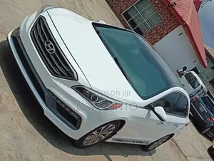 Hyundai Sonata 2015 White