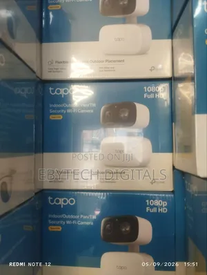 Tapo C206 Indoor/Outdoor Pan Tilt Security WiFi Camera