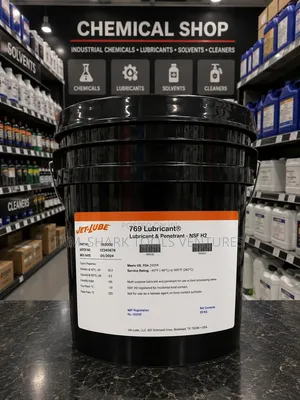 20 Kg Black Plastic Pail of Jet-Lube 769 Lubricant