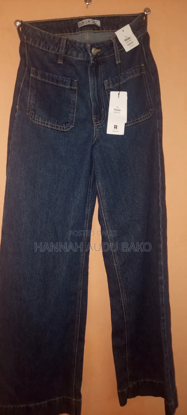 Size 6 Foreign Jean