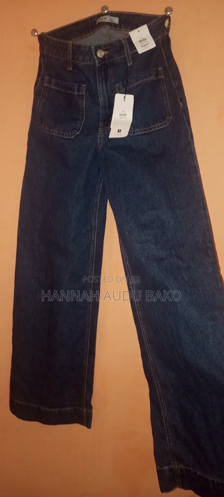 Size 6 Foreign Jean
