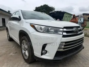 Toyota Highlander 2017 White
