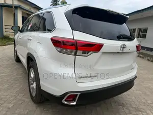 Toyota Highlander 2017 White